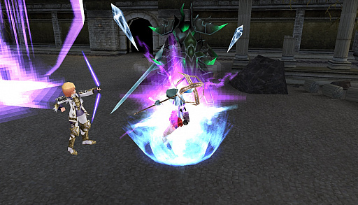 画像ギャラリー No.011のサムネイル画像 / 「イルーナ戦記オンライン」,エピソード6序章が公開