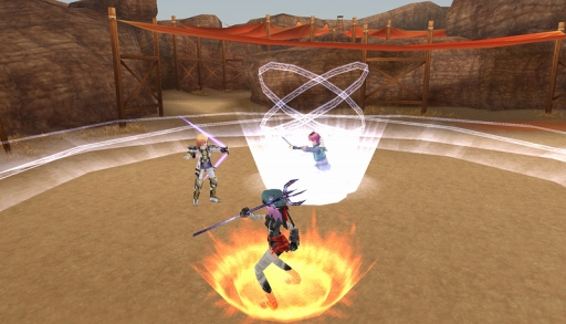 画像ギャラリー No.002のサムネイル画像 / 「イルーナ戦記オンライン」,強敵の新ボス2体が登場する新ミッションを公開