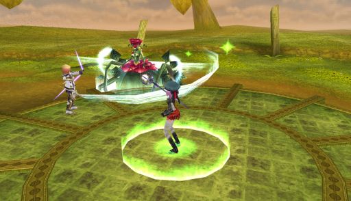 画像ギャラリー No.005のサムネイル画像 / 「イルーナ戦記オンライン」でイースターイベントと学園イベントが開催