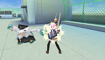 画像ギャラリー No.013のサムネイル画像 / 「イルーナ戦記オンライン」,イルーナ学園の入学式イベントが開催に