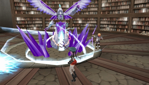 画像ギャラリー No.006のサムネイル画像 / 「イルーナ戦記オンライン」,新ミッション「神の駒」の追加を含むアップデートを実施