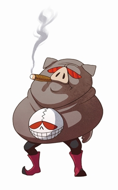 画像ギャラリー No.009のサムネイル画像 / 楽しんごさんが「バクダン★ハンダン」で声優デビュー。重要キャラ“ワルドブー”を演じたアフレコの感想などを聞いてきた