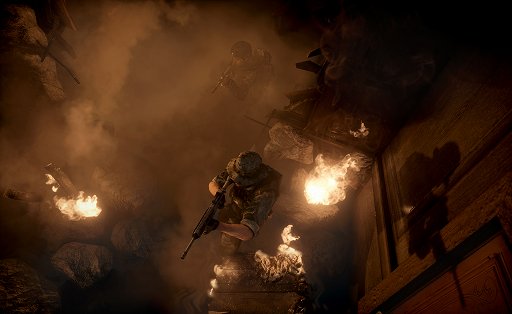 画像ギャラリー No.007のサムネイル画像 / 「Medal of Honor: Warfighter」は戦場のリアリティとゲームの楽しさの両立を追求。EAがイギリスで実施したイベントでのプレゼンテーションをレポート