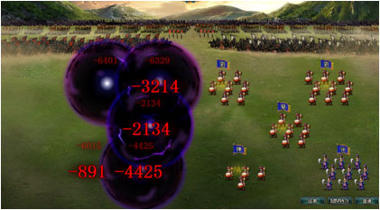 画像ギャラリー No.003のサムネイル画像 / USERJOY JAPAN,「蒼天三国」の戦闘システムを公開。武将と兵種ユニットを組み合わせて強力な部隊を作り,ライバルとの戦いを勝ち抜こう