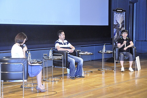 画像ギャラリー No.005のサムネイル画像 / 秘蔵イラストも多数公開。「ポケットモンスターブラック2・ホワイト2」の発売記念ファンミーティングをレポート