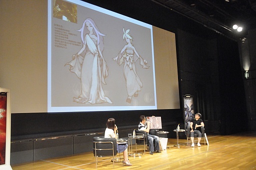 画像ギャラリー No.010のサムネイル画像 / 秘蔵イラストも多数公開。「ポケットモンスターブラック2・ホワイト2」の発売記念ファンミーティングをレポート