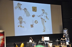 画像ギャラリー No.013のサムネイル画像 / 秘蔵イラストも多数公開。「ポケットモンスターブラック2・ホワイト2」の発売記念ファンミーティングをレポート