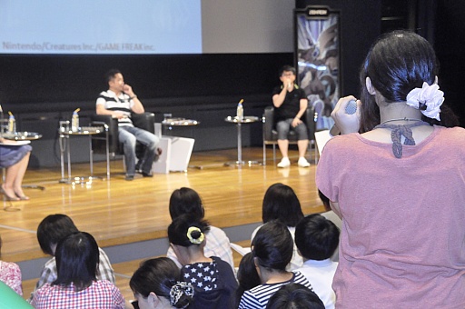 画像ギャラリー No.017のサムネイル画像 / 秘蔵イラストも多数公開。「ポケットモンスターブラック2・ホワイト2」の発売記念ファンミーティングをレポート