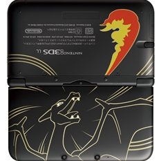画像ギャラリー No.002のサムネイル画像 / 「ポケモンセンターオリジナル ニンテンドー3DS LL リザードンエディション」抽選販売申し込み受付は明日(11月3日)スタート