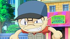 画像ギャラリー No.011のサムネイル画像 / アニメにロケット団が復活。「ポケットモンスターブラック2・ホワイト2」向けに12月7日から「ロケット団のニャース」がプレゼントされるのニャ