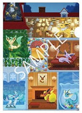 画像ギャラリー No.003のサムネイル画像 / ポケモンセンターで「イーブイコレクション」新作が12月8日発売。キッズ向けも