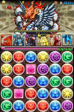 画像ギャラリー No.008のサムネイル画像 / 「パズル&ドラゴンズ」累計50万ダウンロード達成,5つの記念キャンペーンも