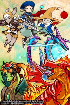画像ギャラリー No.009のサムネイル画像 / 「パズル&ドラゴンズ」のテレビCMが10月15日に放映開始。11月にはスクウェア・エニックスの「クリスタル・ディフェンダーズ」とのコラボを実施