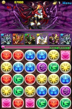 画像ギャラリー No.001のサムネイル画像 / 「パズル&ドラゴンズ」,あの“黒き女王”が究極進化? 戦国シリーズの新情報も明らかに