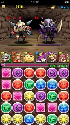 画像ギャラリー No.006のサムネイル画像 / 「パズル&ドラゴンズ」,1400万ダウンロード突破を記念したキャンペーンが5月31日にスタート