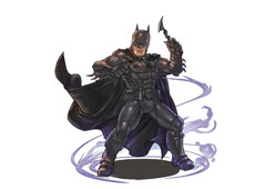 画像ギャラリー No.003のサムネイル画像 / 「パズル&ドラゴンズ」と「バットマン」がコラボ。10月30日から11月13日まで「ジョーカー」が待ち受けるスペシャルダンジョンが出現