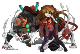 画像集#004のサムネイル/「パズル&ドラゴンズ」で「ヱヴァンゲリヲン」とのコラボ第2弾が24日開始