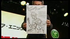 画像ギャラリー No.003のサムネイル画像 / 「パズル&ドラゴンズ」と「ファイナルファンタジー」のコラボが決定し,パズドラ版クラウドとユウナのイラストが公開。「クリスタル・ディフェンダーズ」コラボも復活