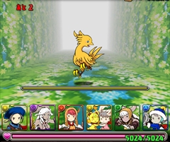 画像ギャラリー No.009のサムネイル画像 / 「パズル&ドラゴンズ」と「ファイナルファンタジー」のコラボが決定し,パズドラ版クラウドとユウナのイラストが公開。「クリスタル・ディフェンダーズ」コラボも復活