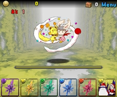 画像ギャラリー No.010のサムネイル画像 / 「パズル&ドラゴンズ」と「ファイナルファンタジー」のコラボが決定し,パズドラ版クラウドとユウナのイラストが公開。「クリスタル・ディフェンダーズ」コラボも復活