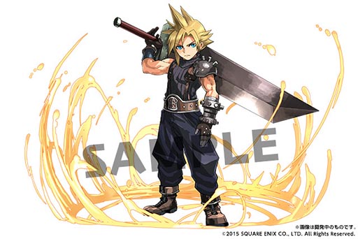 画像ギャラリー No.008のサムネイル画像 / 「パズドラ」×「FF」コラボで登場するジタンとビビの描き下ろしイラストが公開。4月17日には新降臨ダンジョンや公式ニコ生を配信