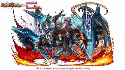 画像ギャラリー No.003のサムネイル画像 / 「パズドラ」,TCG「デュエル・マスターズ」とのコラボは6月22日にスタート。コラボキャラの一部イラストが公開に