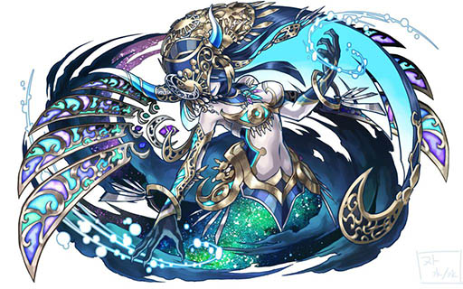 画像ギャラリー No.010のサムネイル画像 / 「パズドラ」,リニューアルした「バットマン」コラボが9月14日10:00より開催。ランキングダンジョン「イザナミ杯β」は本日スタート