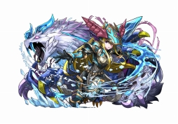 画像ギャラリー No.018のサムネイル画像 / 「パズドラ」,11月30日から12月6日までスキルレベルアップ確率3倍,降臨ダンジョンで+タマゴドロップ率10倍に。青/緑ソニアの究極進化も決定