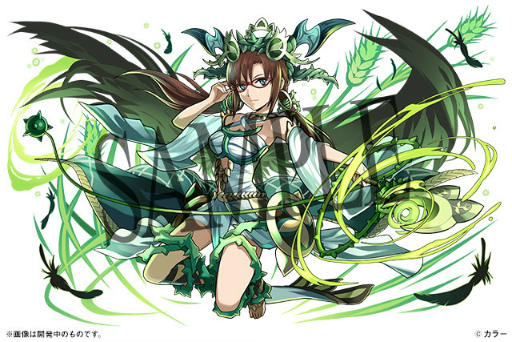 画像ギャラリー No.003のサムネイル画像 / 「パズドラ」仕様のアスカ,マリ,ミサトが新規参戦。「エヴァンゲリオン」とのコラボイベントが12月26日より復活開催