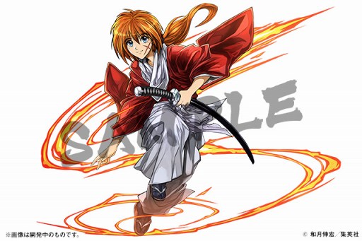 画像ギャラリー No.007のサムネイル画像 / 「パズドラ」,漫画「るろうに剣心」とのコラボ第3弾が10月30日にスタート。雪代巴と雪代縁がコラボガチャのラインナップに追加