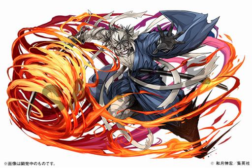 画像ギャラリー No.008のサムネイル画像 / 「パズドラ」,漫画「るろうに剣心」とのコラボ第3弾が10月30日にスタート。雪代巴と雪代縁がコラボガチャのラインナップに追加