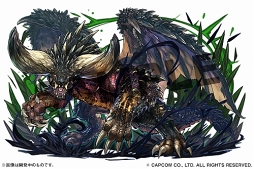 画像ギャラリー No.002のサムネイル画像 / 「パズドラ」と「パズドラレーダー」で「モンハン」コラボの開催が決定