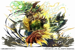 画像ギャラリー No.005のサムネイル画像 / 「パズドラ」と「パズドラレーダー」で「モンハン」コラボの開催が決定