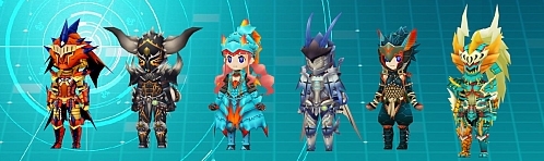 画像ギャラリー No.011のサムネイル画像 / 「パズドラ」と「パズドラレーダー」で「モンハン」コラボの開催が決定