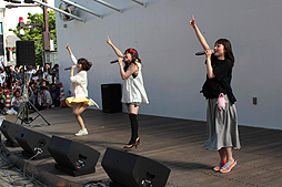 画像集#002のサムネイル/アニメの話やライブの思い出が語られた「アイドルマスター シンデレラガールズ」のトークイベントが,「マチ★アソビvol.12」で開催