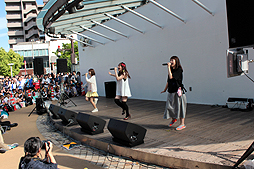 画像集#003のサムネイル/アニメの話やライブの思い出が語られた「アイドルマスター シンデレラガールズ」のトークイベントが,「マチ★アソビvol.12」で開催