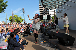 画像集#004のサムネイル/アニメの話やライブの思い出が語られた「アイドルマスター シンデレラガールズ」のトークイベントが,「マチ★アソビvol.12」で開催