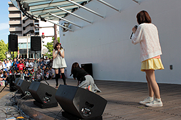 画像集#006のサムネイル/アニメの話やライブの思い出が語られた「アイドルマスター シンデレラガールズ」のトークイベントが,「マチ★アソビvol.12」で開催