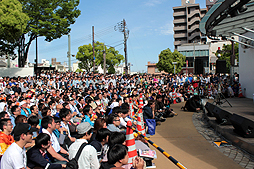 画像集#011のサムネイル/アニメの話やライブの思い出が語られた「アイドルマスター シンデレラガールズ」のトークイベントが,「マチ★アソビvol.12」で開催