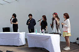 画像集#012のサムネイル/アニメの話やライブの思い出が語られた「アイドルマスター シンデレラガールズ」のトークイベントが,「マチ★アソビvol.12」で開催