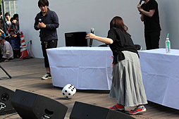 画像集#015のサムネイル/アニメの話やライブの思い出が語られた「アイドルマスター シンデレラガールズ」のトークイベントが,「マチ★アソビvol.12」で開催