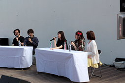 画像集#016のサムネイル/アニメの話やライブの思い出が語られた「アイドルマスター シンデレラガールズ」のトークイベントが,「マチ★アソビvol.12」で開催