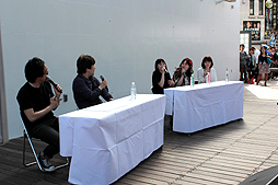 画像集#020のサムネイル/アニメの話やライブの思い出が語られた「アイドルマスター シンデレラガールズ」のトークイベントが,「マチ★アソビvol.12」で開催