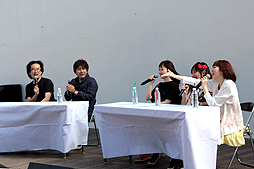 画像集#021のサムネイル/アニメの話やライブの思い出が語られた「アイドルマスター シンデレラガールズ」のトークイベントが,「マチ★アソビvol.12」で開催