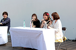 画像集#022のサムネイル/アニメの話やライブの思い出が語られた「アイドルマスター シンデレラガールズ」のトークイベントが,「マチ★アソビvol.12」で開催