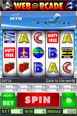 画像ギャラリー No.004のサムネイル画像 / メダルゲームセンター「ウェバケード」がAndroid版mixiアプリで提供開始