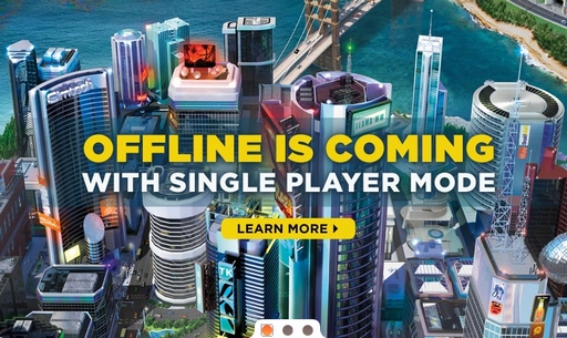 画像集#002のサムネイル/「シムシティ」,次回のアップデートでファン待望のオフラインモードを導入へ