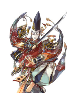 画像ギャラリー No.004のサムネイル画像 / 「鬼武者Soul」のプロモーションサイトに「今川義元」「松永久秀」ら5名の武将が登場。Web小説「奇譚」の第4話の公開もスタート