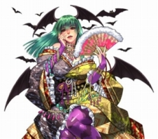 画像ギャラリー No.002のサムネイル画像 / 「鬼武者Soul」の正式サービスは本日開始。期間限定登場の悪鬼羅刹“モリガン”を討伐し,武将として彼女を手に入れよう