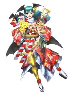 画像ギャラリー No.004のサムネイル画像 / 「鬼武者Soul」にお正月限定の悪鬼羅刹が登場。晴着Ver.の武将も手に入る